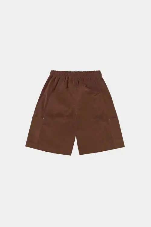 Bermuda Elo Em Comum Jorts Camurça Pocket (Brown)