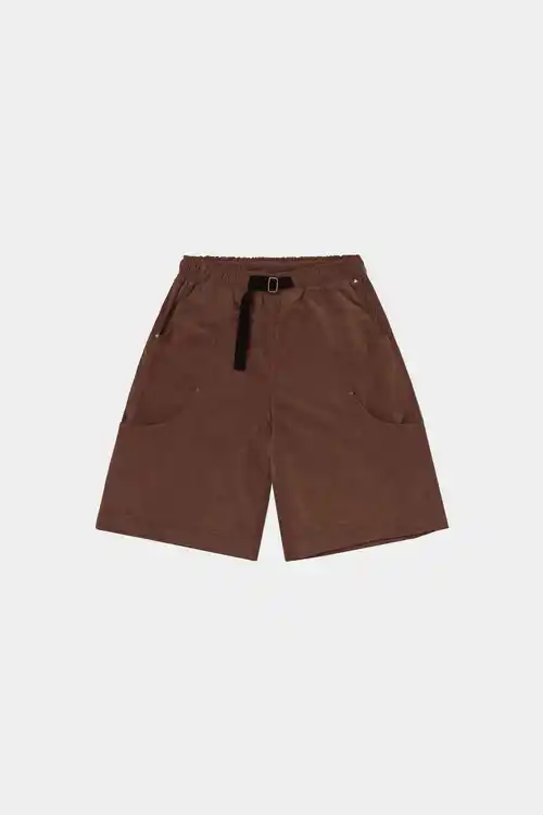 Bermuda Elo Em Comum Jorts Camurça Pocket (Brown)