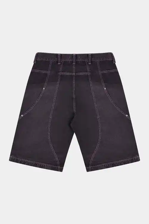 Bermuda Mad Enlatados Curvas Jeans (Purple)