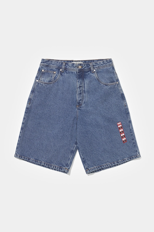 Bermuda PIET Brand New Shorts Washed Denim