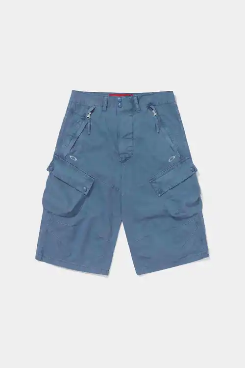 Bermuda PIET X Oakley SB Oversized Shorts (Steel Blue)