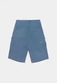 Shorts PIET x Oakley Oversized Steel Blue – Bermuda Cargo 100% Algodão - imagem 2