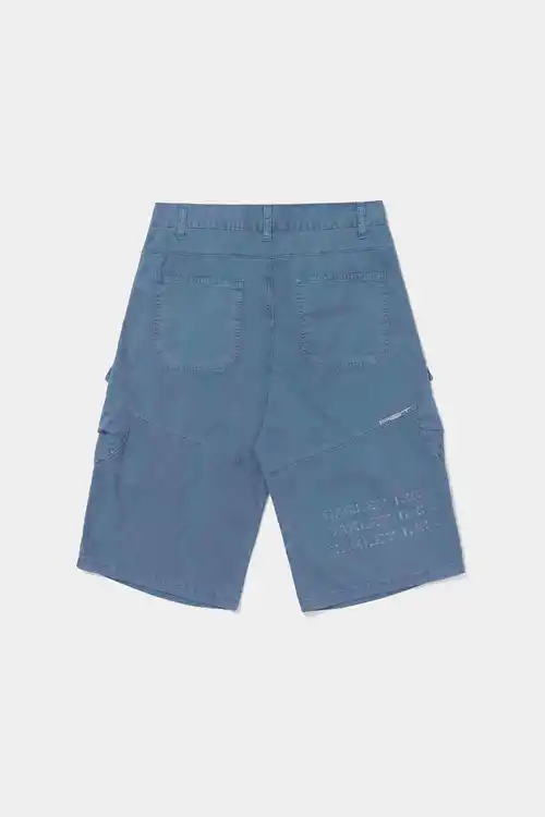 Bermuda PIET X Oakley SB Oversized Shorts (Steel Blue)