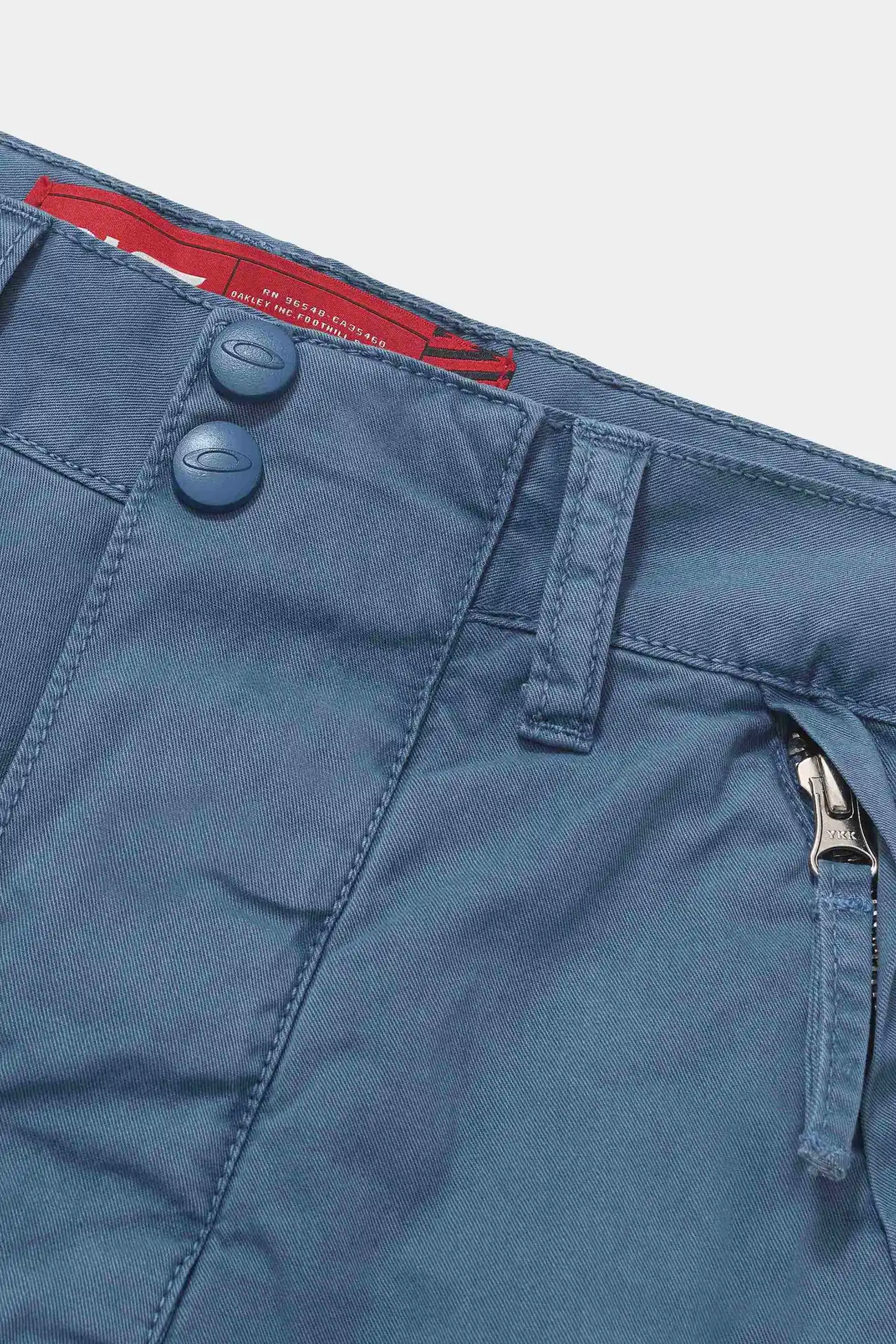 Shorts PIET x Oakley Oversized Steel Blue – Bermuda Cargo 100% Algodão - imagem 3