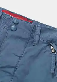 Shorts PIET x Oakley Oversized Steel Blue – Bermuda Cargo 100% Algodão - imagem 3