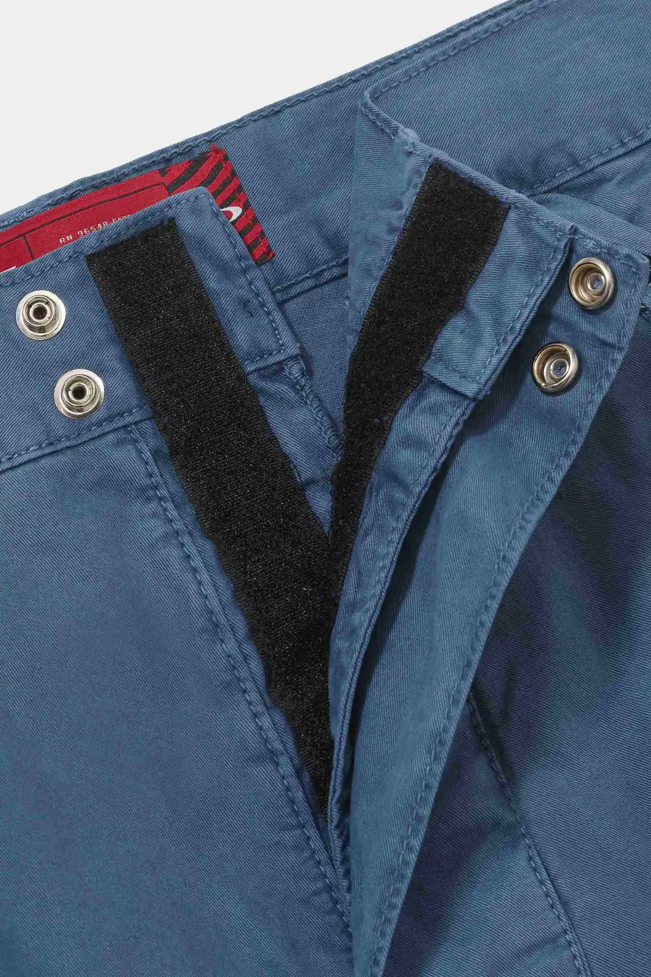 Shorts PIET x Oakley Oversized Steel Blue – Bermuda Cargo 100% Algodão - imagem 4