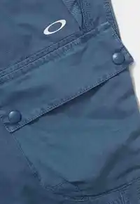 Shorts PIET x Oakley Oversized Steel Blue – Bermuda Cargo 100% Algodão - imagem 5