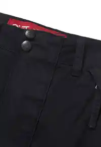 Shorts PIET x Oakley Oversized Vintage Black – Bermuda Cargo 100% Algodão - imagem 3