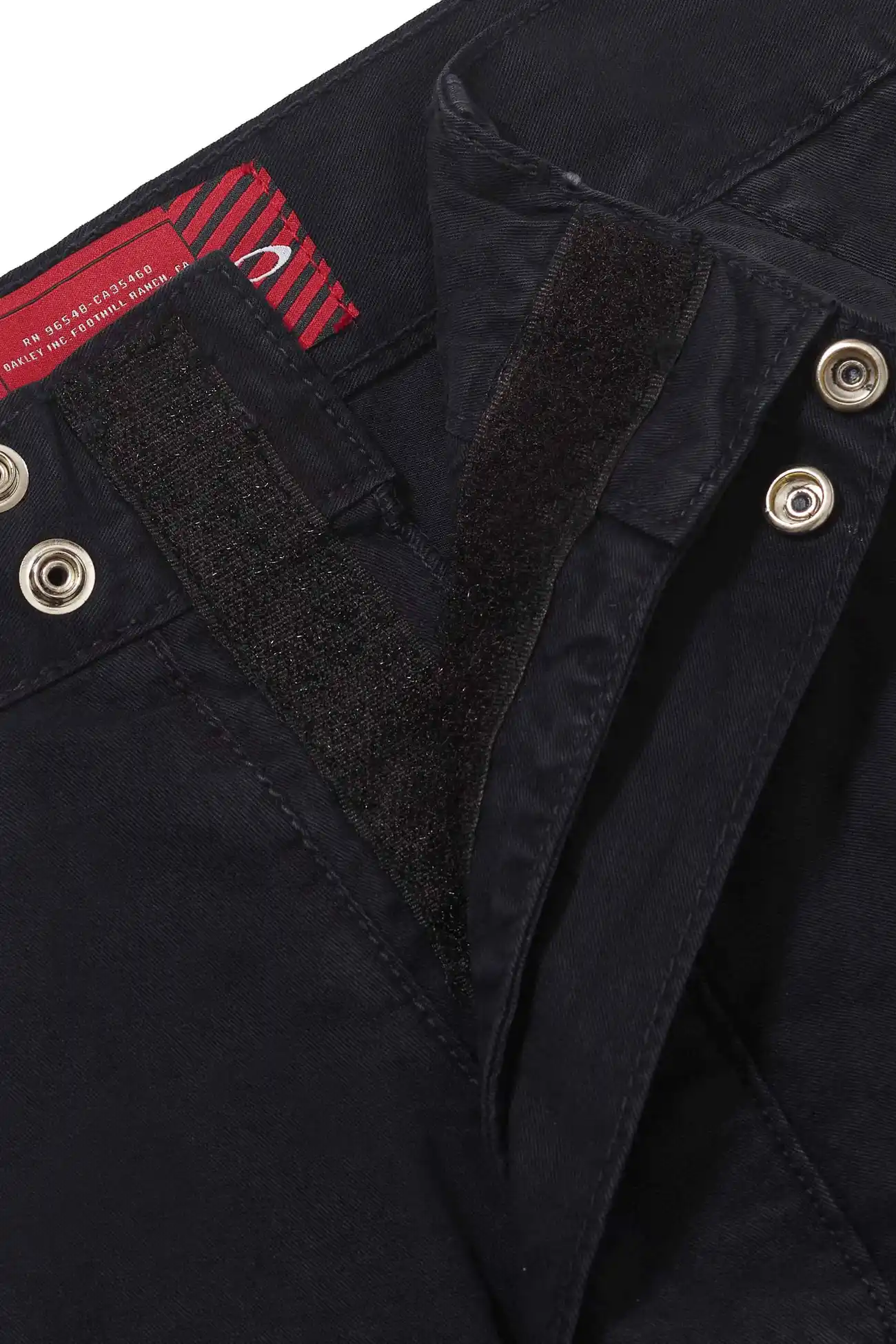 Shorts PIET x Oakley Oversized Vintage Black – Bermuda Cargo 100% Algodão - imagem 4