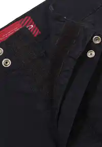 Shorts PIET x Oakley Oversized Vintage Black – Bermuda Cargo 100% Algodão - imagem 4