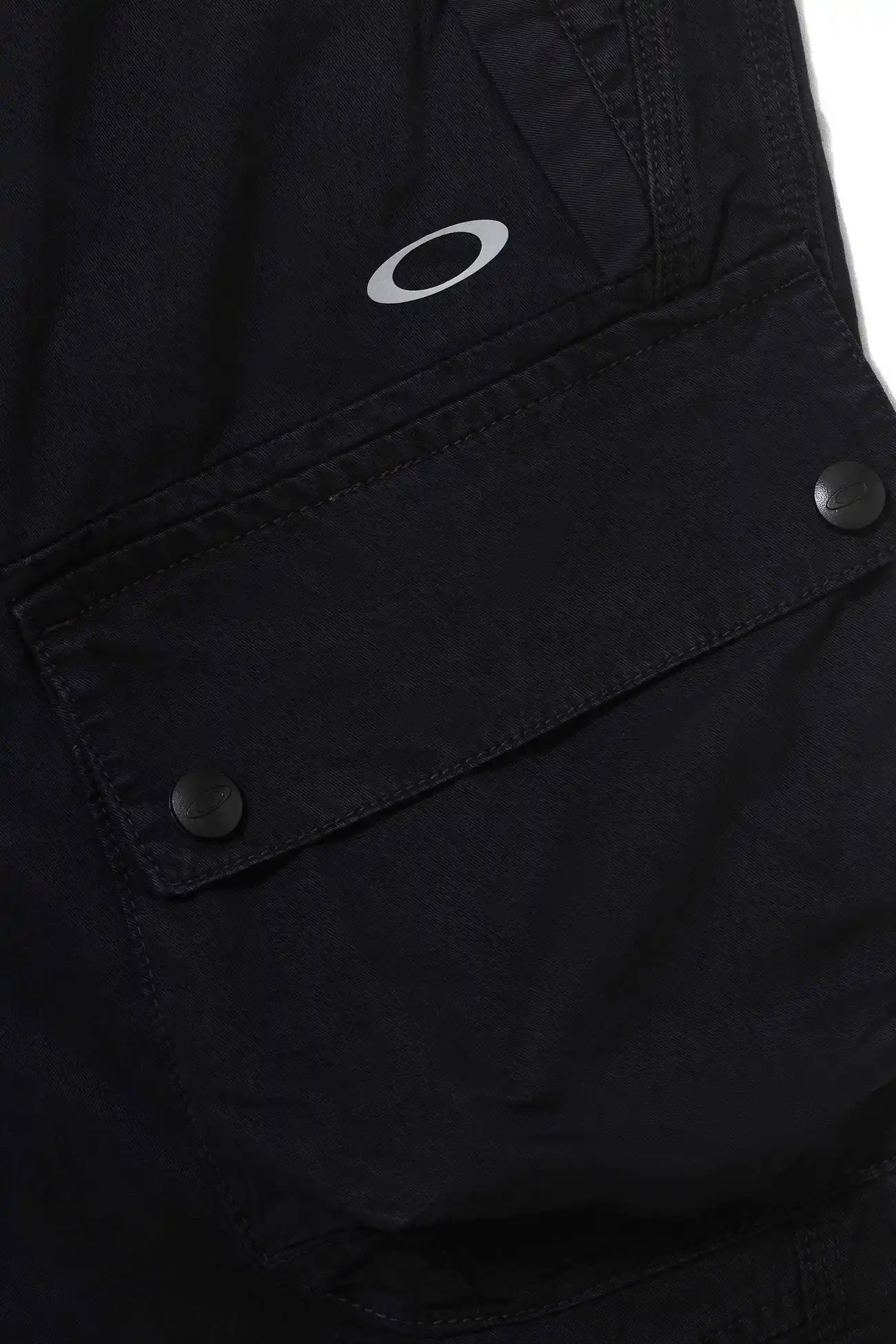 Shorts PIET x Oakley Oversized Vintage Black – Bermuda Cargo 100% Algodão - imagem 6