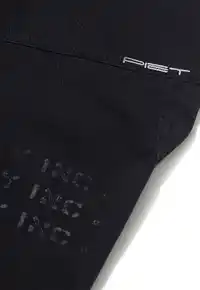 Shorts PIET x Oakley Oversized Vintage Black – Bermuda Cargo 100% Algodão - imagem 5