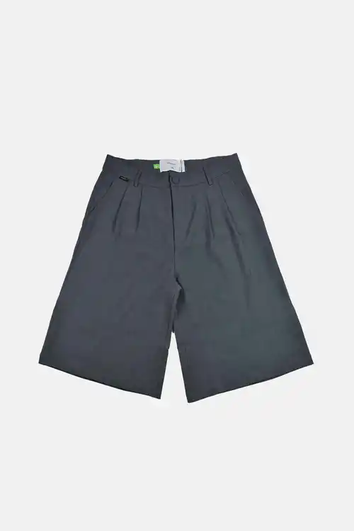 Bermuda TheSaint Alfaiataria Jorts (Chalk Grey)