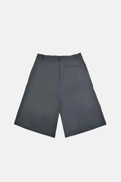Bermuda TheSaint Alfaiataria Jorts (Chalk Grey)