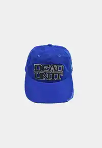 Boné Des Prezo Dead Unit Cap Royal Blue - imagem 1