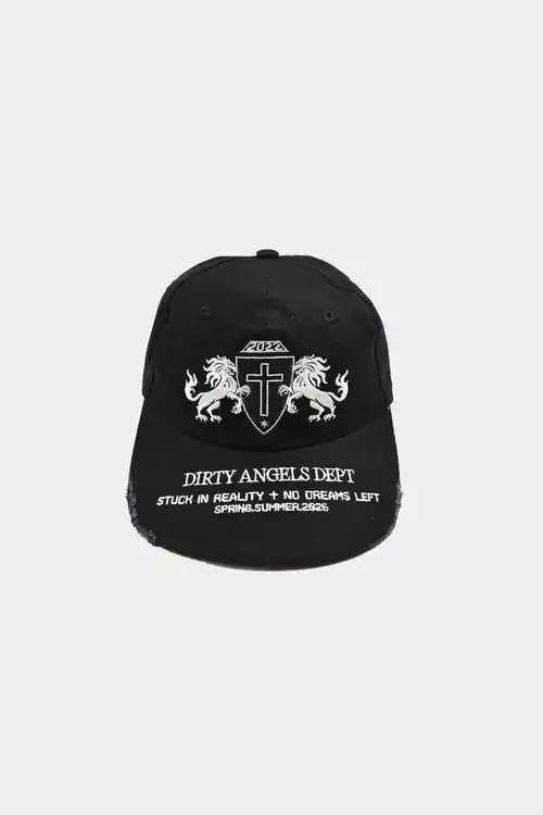 Bone Des Prezo Dirty Angels Crest Cap