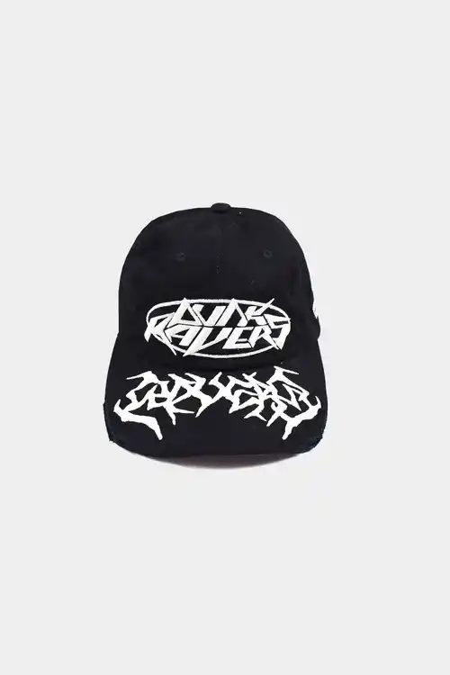 Bone Des Prezo Punk Ravers Cap