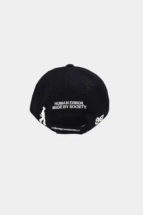 Bone Des Prezo Punk Ravers Cap