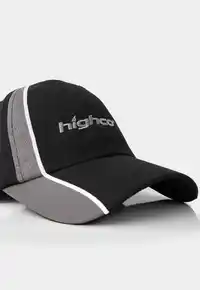 Boné HIGH x Umbro Polo Hat Black - imagem 3