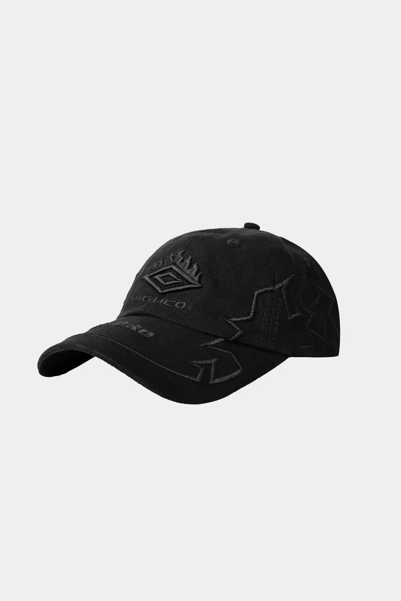 Boné HIGH x Umbro Street Unit Polo Hat Black - imagem 4