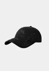 Boné HIGH x Umbro Street Unit Polo Hat Black - imagem 4