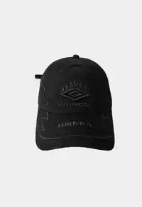 Boné HIGH x Umbro Street Unit Polo Hat Black - imagem 1