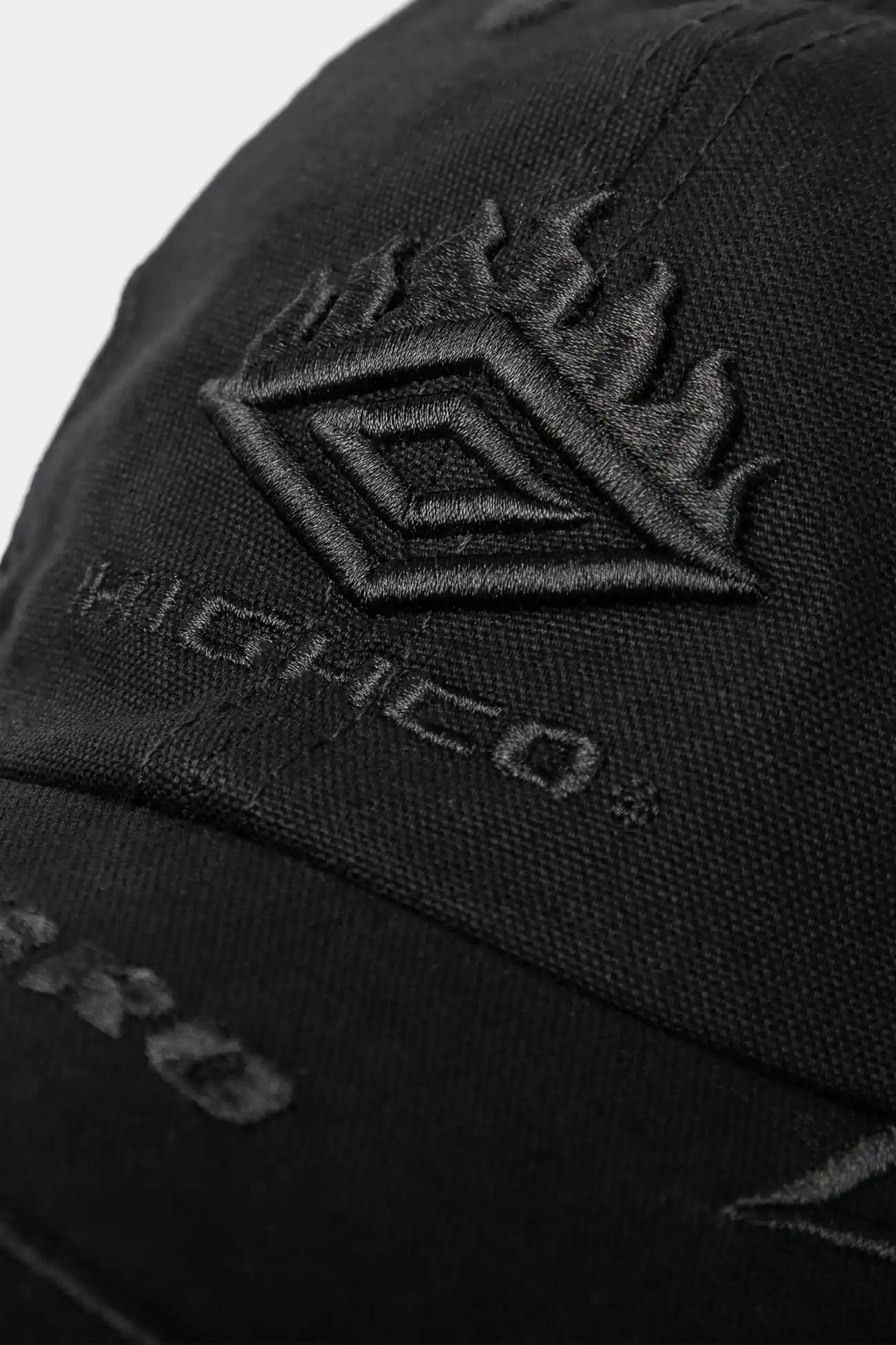 Boné HIGH x Umbro Street Unit Polo Hat Black - imagem 3