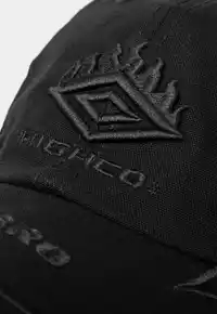 Boné HIGH x Umbro Street Unit Polo Hat Black - imagem 3