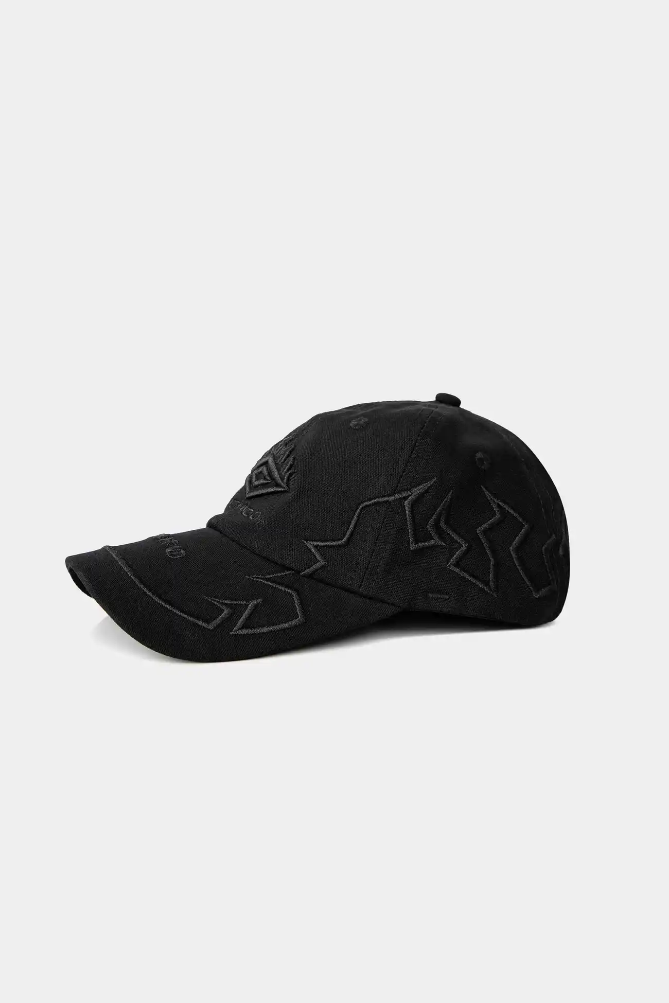 Boné HIGH x Umbro Street Unit Polo Hat Black - imagem 5