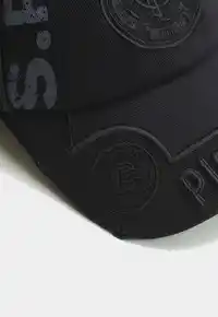 Boné PIET F.C. Emblem Cap Black – Design Monocromático e Vintage - imagem 4