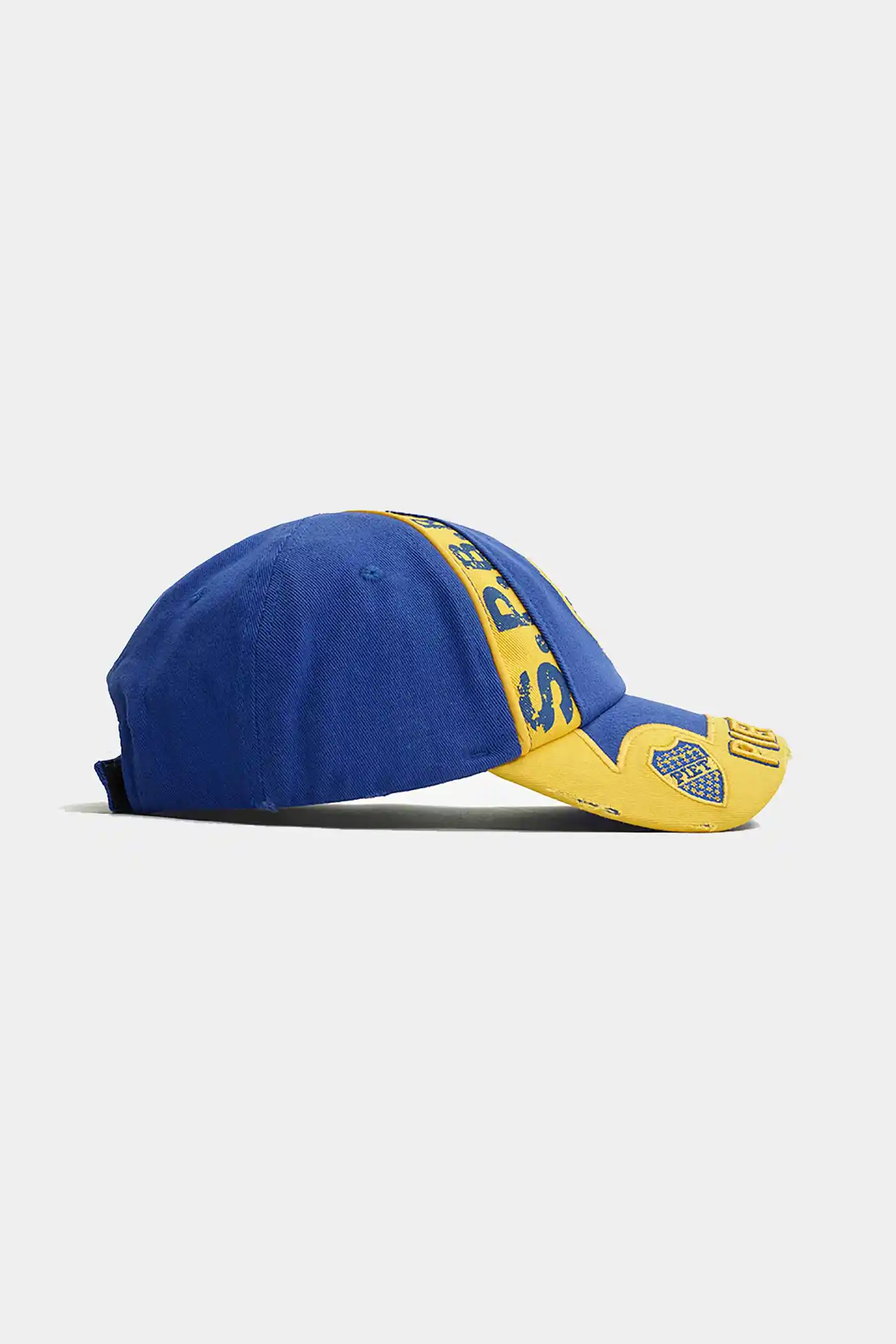 Boné PIET F.C. Emblem Cap Blue – Estilo Vintage Inspirado no Futebol - imagem 2