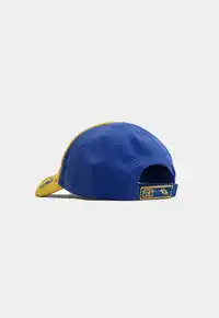 Boné PIET F.C. Emblem Cap Blue – Estilo Vintage Inspirado no Futebol - imagem 3