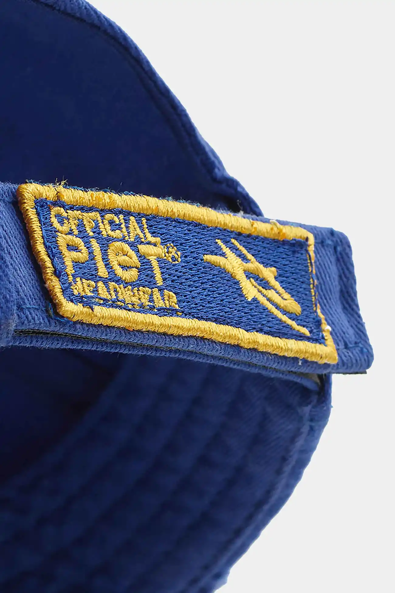 Boné PIET F.C. Emblem Cap Blue – Estilo Vintage Inspirado no Futebol - imagem 5