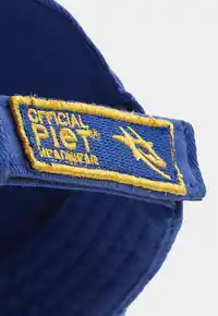 Boné PIET F.C. Emblem Cap Blue – Estilo Vintage Inspirado no Futebol - imagem 5
