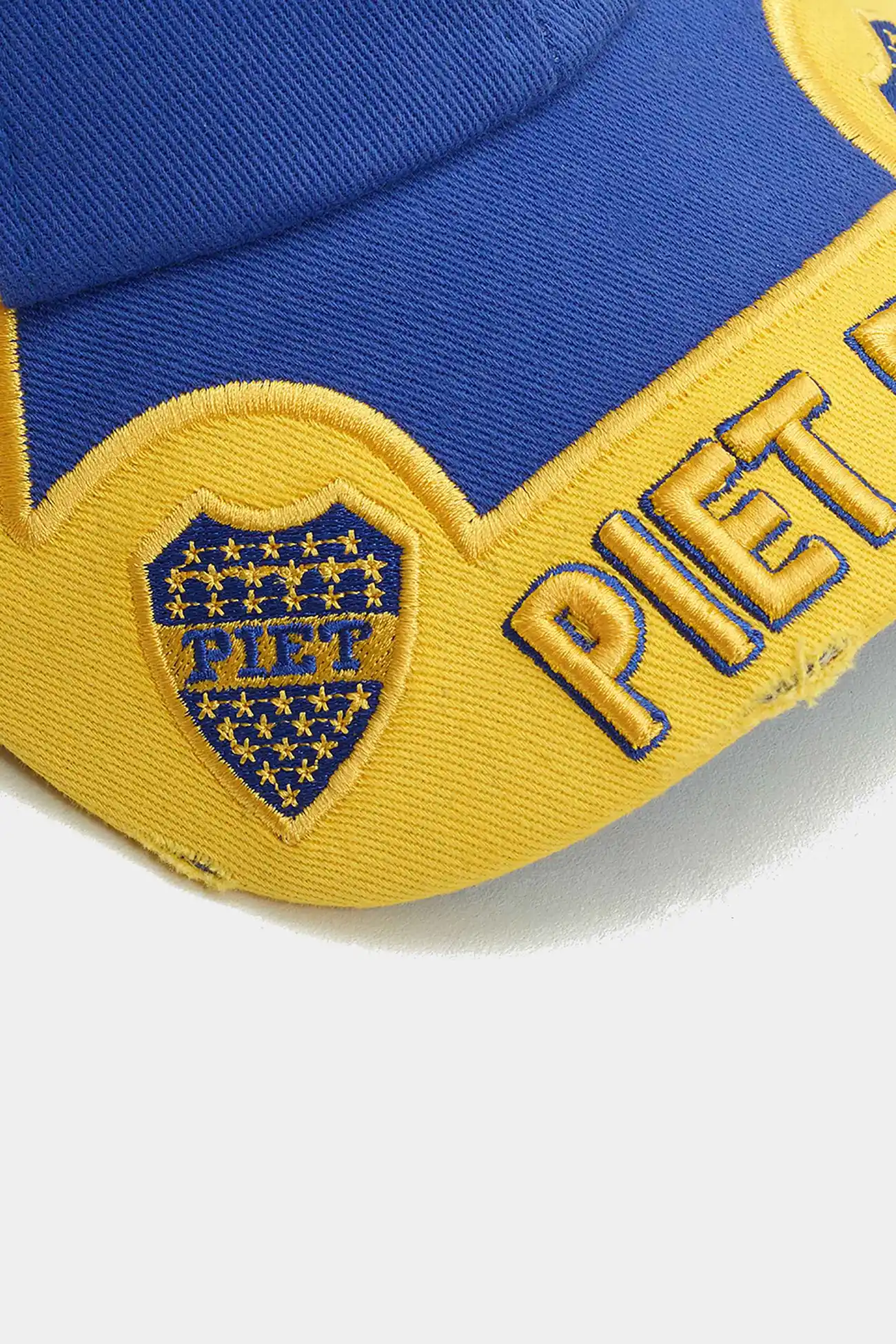 Boné PIET F.C. Emblem Cap Blue – Estilo Vintage Inspirado no Futebol - imagem 4