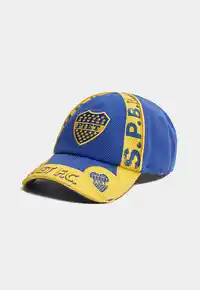 Boné PIET F.C. Emblem Cap Blue – Estilo Vintage Inspirado no Futebol - imagem 1