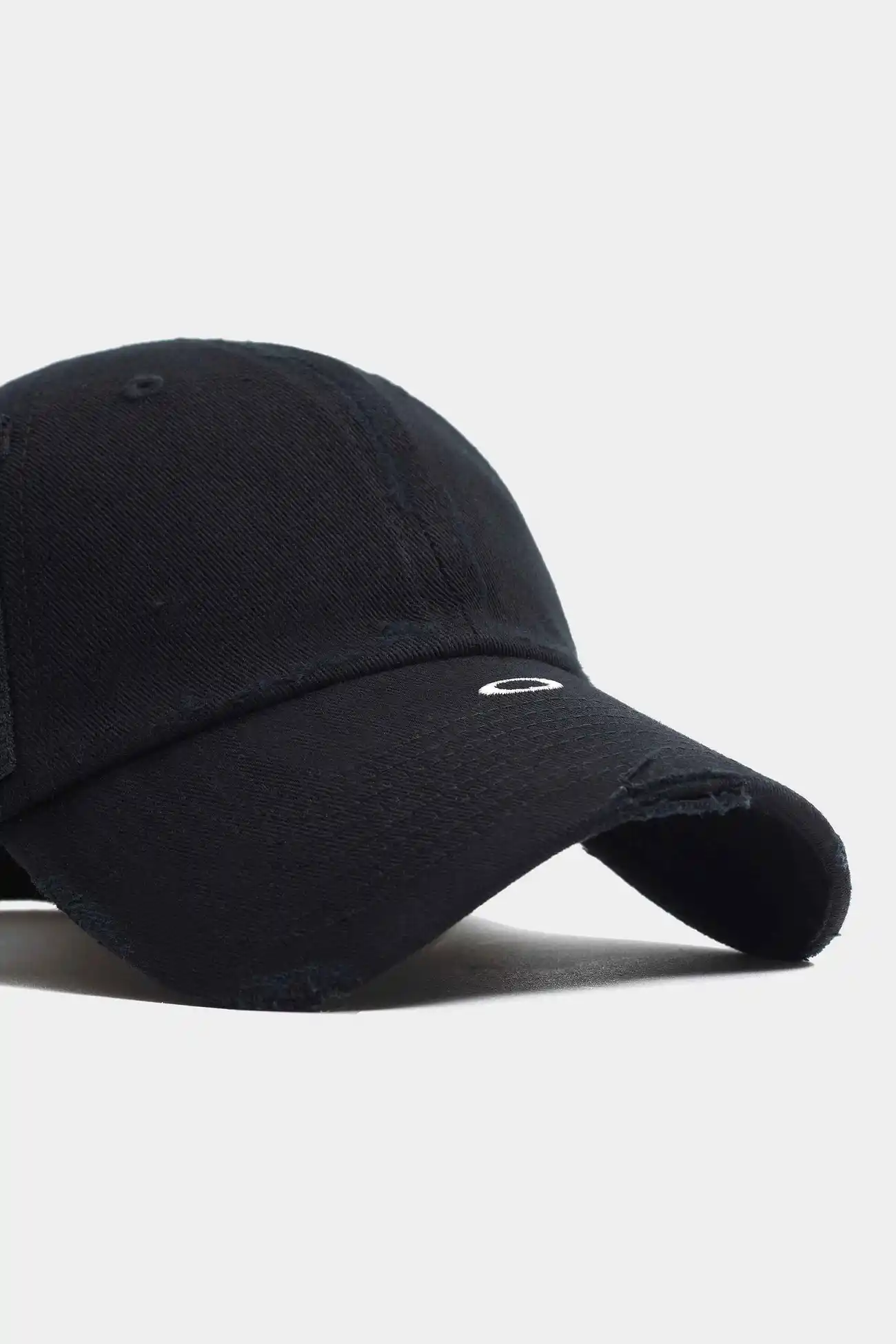 Boné PIET x Oakley Nano Logo Black – Boné Preto com Bordado Elipse - imagem 5