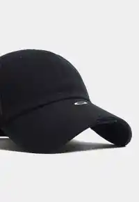 Boné PIET x Oakley Nano Logo Black – Boné Preto com Bordado Elipse - imagem 5