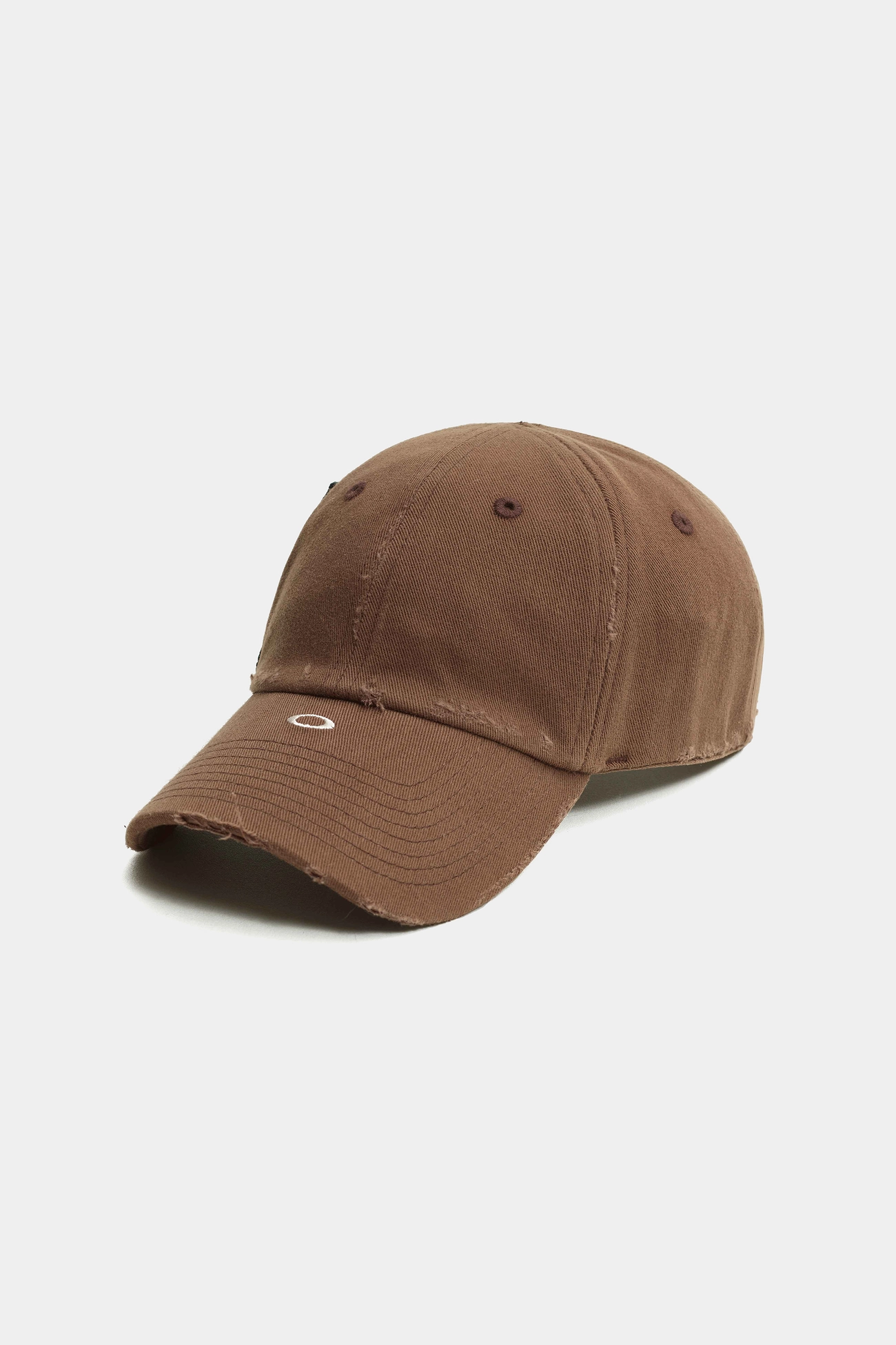 Boné PIET x Oakley Nano Logo Dark Brown – Modelo Exclusivo com Bordados - imagem 1