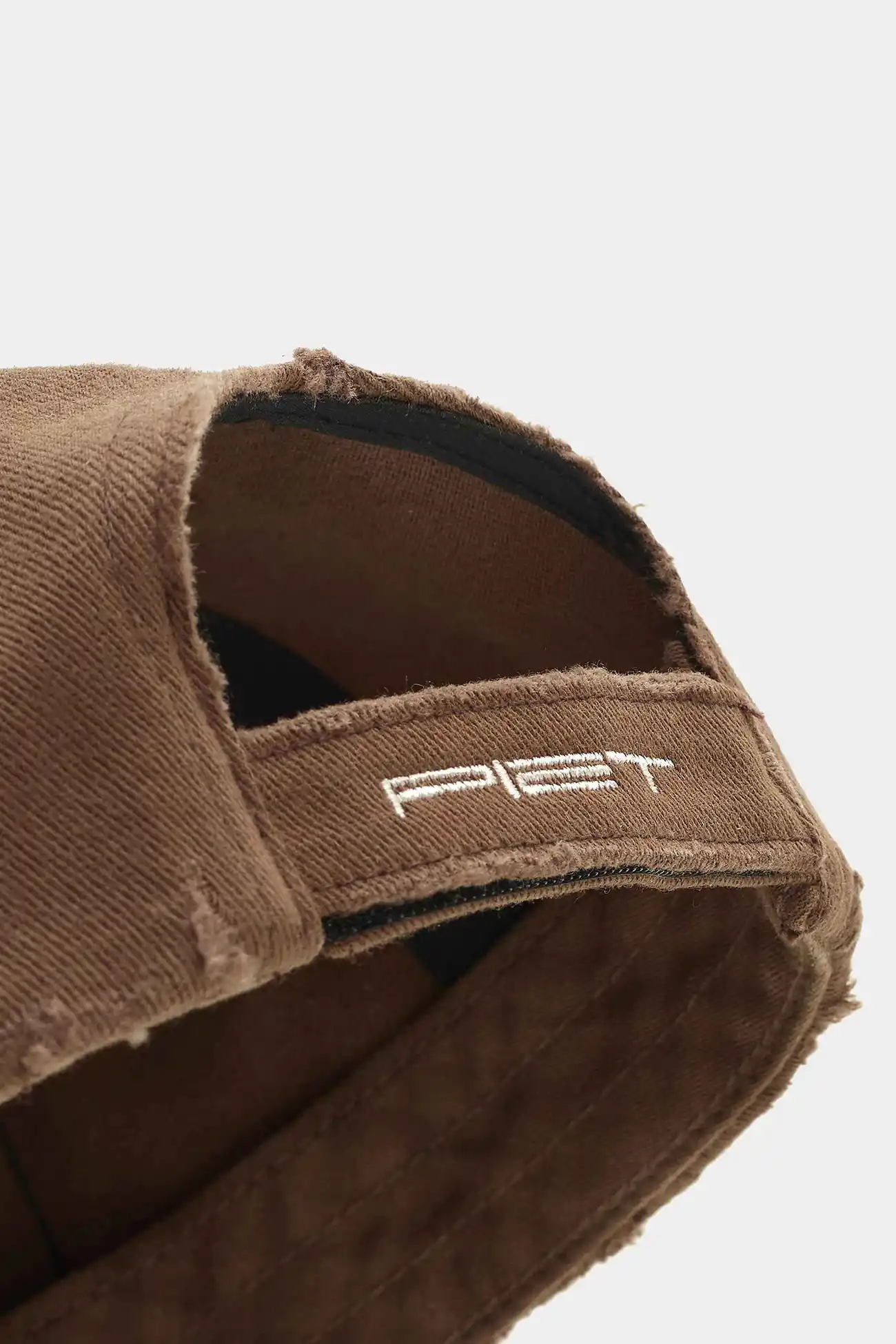 Boné PIET x Oakley Nano Logo Dark Brown – Modelo Exclusivo com Bordados - imagem 7