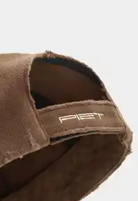 Boné PIET x Oakley Nano Logo Dark Brown – Modelo Exclusivo com Bordados - imagem 7