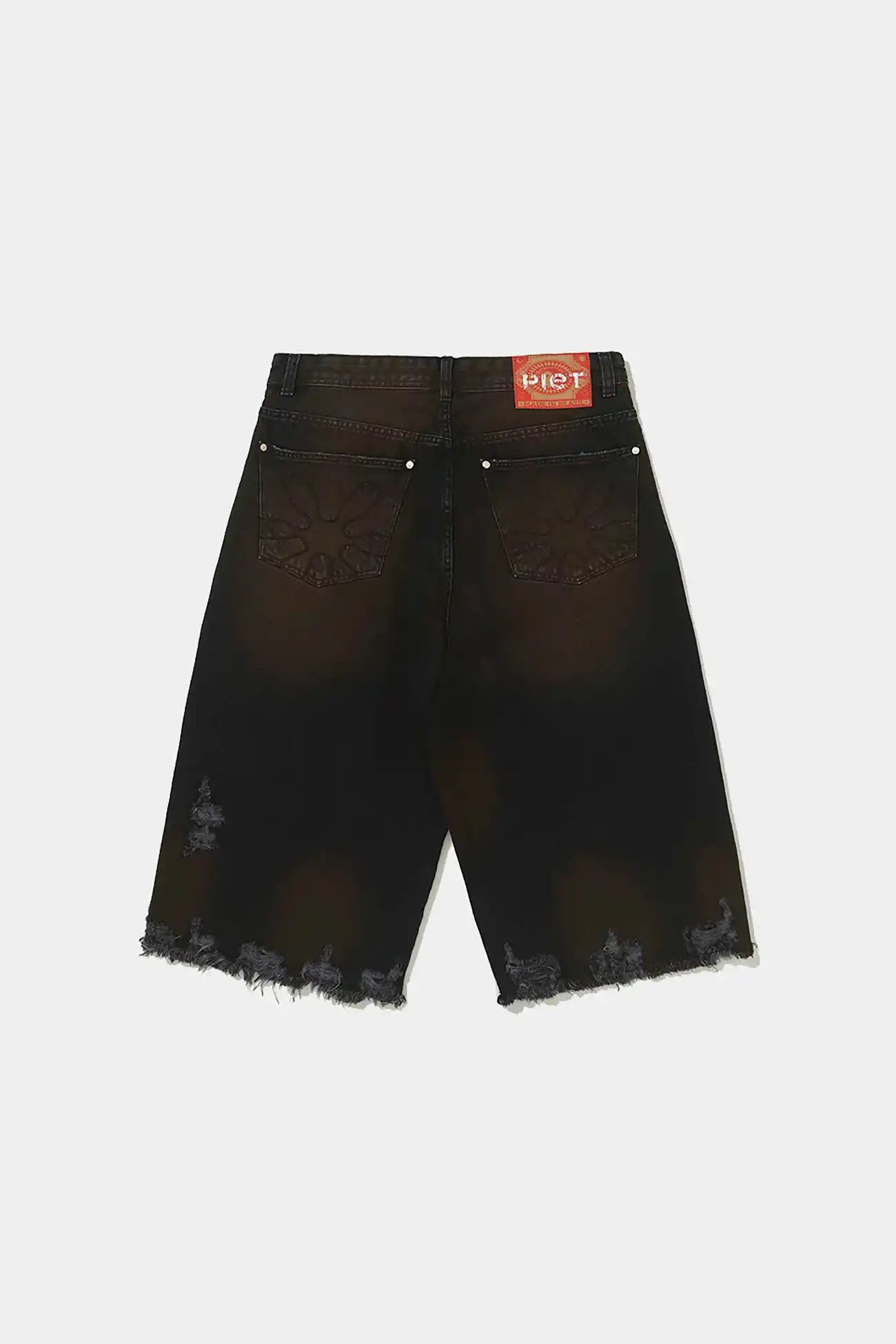 Calça Capri PIET Black Denim – Farmers League - imagem 2