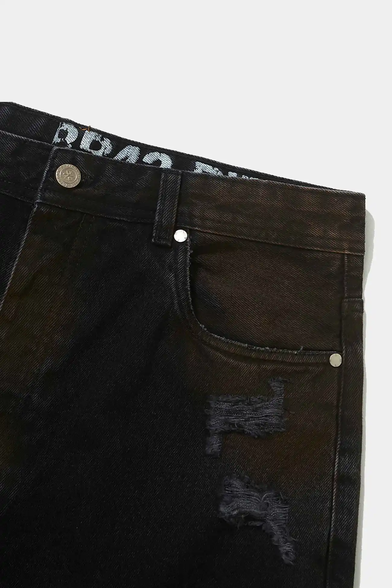 Calça Capri PIET Black Denim – Farmers League - imagem 3