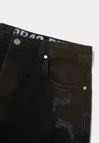 Calça Capri PIET Black Denim – Farmers League - imagem 3