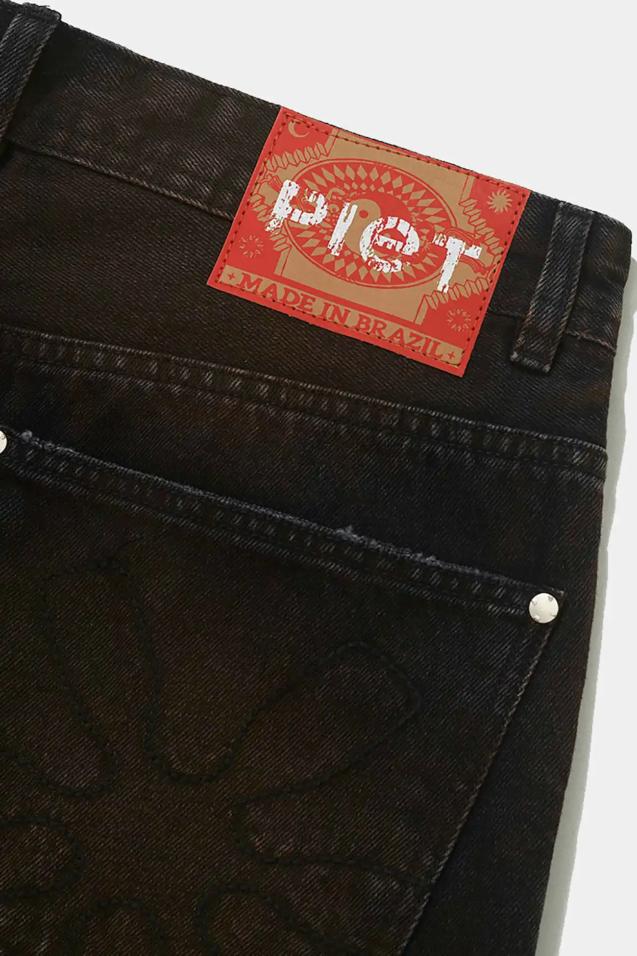 Calça Capri PIET Black Denim – Farmers League - imagem 4