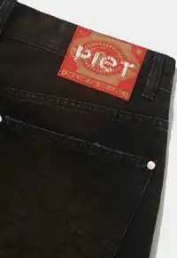 Calça Capri PIET Black Denim – Farmers League - imagem 4