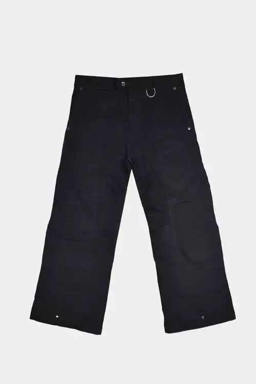 Calça Des Prezo Black Raver Wide Pants