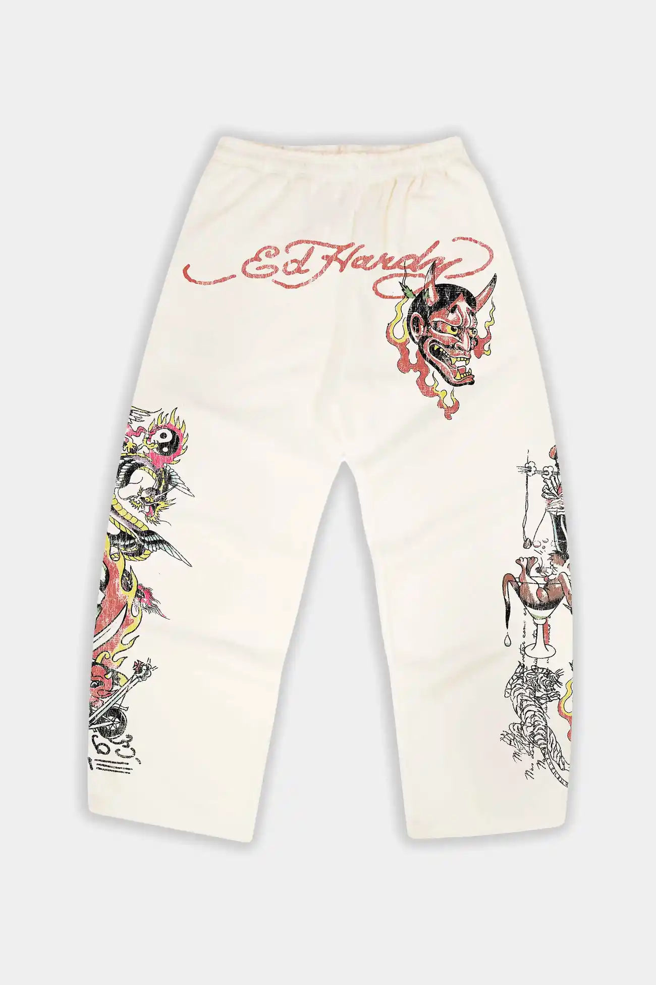 Calça Ed Hardy x Matuê Moletom Fortal Off White - imagem 2
