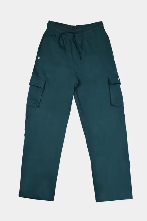 Calça FILA Feminina Comfort Cargo Letter (Forest Green)