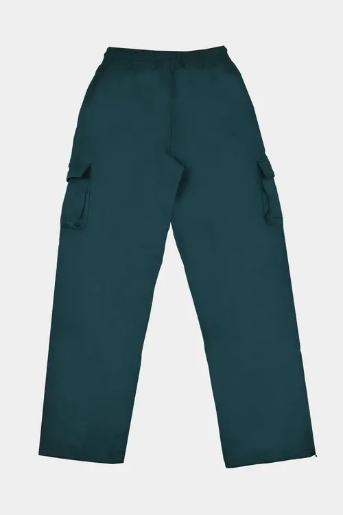 Calça FILA Feminina Comfort Cargo Letter (Forest Green)
